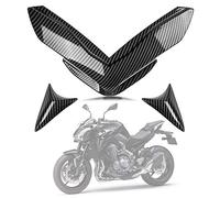 PSLER Cubierta de Nariz de Carenado Delantero de Motocicleta para Z900 2017-2019 (Carbón)