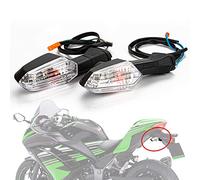 PSLER Luz indicadora de señal de giro trasera para motocicleta Ninja 650 ER-6F ABS 2012-2016 Ninja 300 EX300 2012-2016 Ninja 1000 2011-2013
