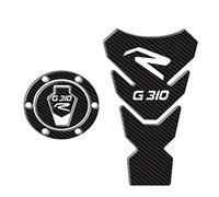 psler Motocicleta Gas Combustible Tanque Tapa Cubierta Almohadilla Calcomanía Para G310R G310GS