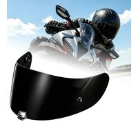 PSLER Pantalla de Casco para HJC RPHA 11 (Pro/Carbon) y RPHA 70 (ST/Carbon), Visera de Repuesto Compatible con HJ-26 HJ-26ST, Anti-arañazos Protección UV, Preparado para Pinlock(Negro Oscuro)