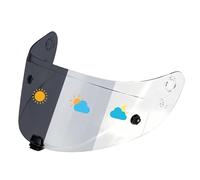 PSLER Pantalla de Casco para HJC RPHA 11 (Pro/Carbon) y RPHA 70 (ST/Carbon), Visera de Repuesto Compatible con HJ-26 HJ-26ST, Anti-arañazos Protección UV, Preparado para Pinlock(Fotocromático)