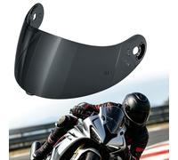 PSLER Pantalla Visera de Casco para Nolan X-Lite X-803 RS Ultra Carbon, X-803, X-802RR, X-802, Visera de Repuesto Anti-Arañazos, Pinlock Ready(Negro Claro)
