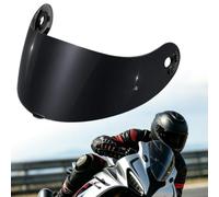 PSLER Pantalla Visera de Casco para Nolan X-Lite X-803 RS Ultra Carbon, X-803, X-802RR, X-802, Visera de Repuesto Anti-Arañazos, Pinlock Ready(Negro Oscuro)