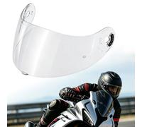 PSLER Pantalla Visera de Casco para Nolan X-Lite X-803 RS Ultra Carbon, X-803, X-802RR, X-802, Visera de Repuesto Anti-Arañazos, Pinlock Ready(Transparente)