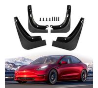 PSLER para Tesla Model 3 2016-2023 Guardabarros Protectores contra Salpicaduras No Requiere Perforación Coche para Tesla Model 3 Accesorios(4 Piezas)