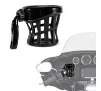 PSLER Portavasos para Motocicleta para Touring Road Glide Street Electra Glide Softail 1996 en Adelante para Goldwing GL1800 2018 en Adelante,Universal para Bicicleta Silla de Ruedas Cochecito Scooter