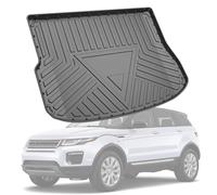 PSLER Protector Maletero Coche para RR Evoque 2011-2018, Vehículo Waterproof Protector Pad Estera Trasera del Trazador de Líneas del Cargo