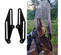 PSLER Regulador del Soporte del Parabrisas para TENERE 700 XTZ 700 2019 2020 2021 2022 2023, Kits de Montaje de Ajuste de Altura de 4 Pulgadas y 100 mm para Parabrisas Accesorios para Motos