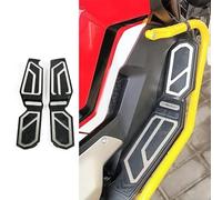 PSLER Reposapiés para Conductor de Motocicleta para X-ADV 750 2017 2018 2019 2020 2021 2022 2023 2024 2025 Almohadillas para Placa de Pedal Alfombrillas para Pies Accesorios de Motocicletas