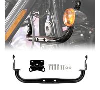 PSLER Soporte de carenado delantero - Soportes inferiores de señal de giro para Softail Low Rider ST FXLRST/El Diablo FXRST 2022 2023 2024 2025