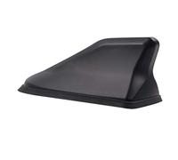 Psler Universal Coche Antena Impermeable de Señal de Radio de Aleta Tiburón Cubierta(Negro Oscuro)