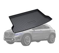 Psler Vehículo All Weather Waterproof Protector Pad Estera Trasera del Trazador de Líneas del Cargo para GLA 2015-2020