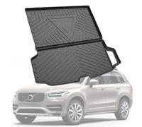 PSLER Vehículo All Weather Waterproof Protector Pad Estera Trasera del Trazador de Líneas del Cargo para XC90 2015 2016 2017 2018 2019 2020 2021 2022 2023 2024