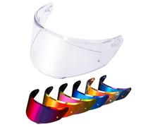 PSLER Visera de Casco para AGV New K3 (E2206), Solo para tamaños de casco K3 S/M/L - Visera de Casco Espejo Visera Tintada Accesorio para Casco de Motocicleta Reemplazo (Transparente)