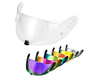 PSLER Visera de Casco para EXO 520 1400 R1 Visera Tintada para Scorpion EXO 391 520 1400 R1,Protector Facial con Protección UV Accesorios de Repuesto para Motocicleta(Transparente)