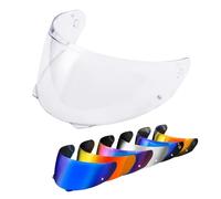 PSLER Visera de Casco para HJC HJ-33 I90 Visera Tintada para HJC Hj-33 i90, Protector Facial con Protección UV Accesorios de Repuesto para Motocicleta(Transparente)
