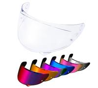 PSLER Visera de Casco para HJC HJ-34P C10, Visera Tintada para Casco de Motocicleta Accesorios de Repuesto(Transparente)