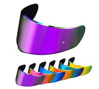 PSLER Visera de Casco para LS2 FF801 FF397 VECTOR FT2, Visera Tintada para Sedici Strada 2 Strada 3,Casco de Motocicleta Accesorios de Repuesto(Morado Intenso)