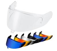 PSLER Visera de Casco para SKWAL i3 RIDILL 2 D-SKWAL 3 Visera Tintada para Casco de Motocicleta Accesorios de Repuesto(Transparente)