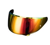 PSLER Visera de repuesto para HJC HJ-38, apta para cascos integrales i71 F71, resistente a arañazos y protección UV, preparado para Pinlock (violeta profundo)