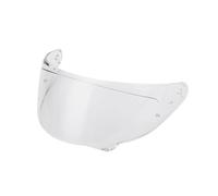 PSLER Visera de repuesto para HJC HJ-38, apta para cascos integrales i71 F71, resistente a los arañazos y protección UV, preparado Pinlock (verde camaleón)