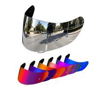 PSLER Visera para K1s, visera para casco K1, visera oscurecida K3SV, escudo facial de reposición para K1, K1s, K3SV y K5,Espejo Plateado Profundo