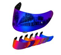 PSLER Visera para K1s, visera para casco K1, visera oscurecida K3SV, escudo facial de reposición para K1, K1s, K3SV y K5,Arcoiris