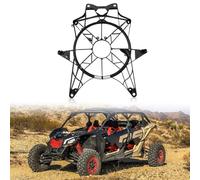 PSLER X3 - Cubierta de ventilador de repuesto para Can-am X3 y X3 Max todos los modelos 2017-2024, reemplaza la pieza OEM 709200588 X3 Kit de montaje de ventilador de radiador de refrigeración