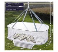 PSNKLMM 1-3layer Drying Net Breathable Quick Drying Hanging Mesh Holder Drying Foods Fish Net For Socks Underwear Drying(1 Layers 70X50)