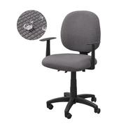 PSNKLMM 2 unids/Set Repelente al Agua Funda for Silla de Oficina Polar Stretch Fundas for sillas de Ordenador Giratorio Gaming Funda Protectora for Asiento(A6)