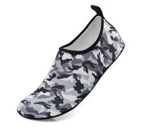 PSNKLMM Calcetines de Agua for Playa, Zapatos for Hombres y Mujeres, for Nadar, Yoga, Aguas Arriba, Zapatillas Resistentes al Desgaste, Descalzas para Buceo, Snorkel, Playa, Surf