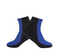 PSNKLMM Calcetines de Neopreno 3,0 mm for Voleibol Playa, Arena, fútbol, Traje, Escarpines for Buceo, esnórquel y Kayak para Surf, NatacióN, Playa, NavegacióN(Blue2,M)