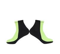 PSNKLMM Calcetines de Neopreno 3,0 mm for Voleibol Playa, Arena, fútbol, Traje, Escarpines for Buceo, esnórquel y Kayak para Surf, NatacióN, Playa, NavegacióN(Green,XXL)