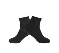 PSNKLMM Calcetines de Neopreno 3,0 mm for Voleibol Playa, Arena, fútbol, Traje, Escarpines for Buceo, esnórquel y Kayak para Surf, NatacióN, Playa, NavegacióN(Black,S)