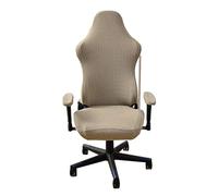 PSNKLMM Funda for Silla de Juegos, Protector de Asiento for Silla de Ordenador, Funda Lavable, Funda elástica for Silla Barata de Oficina con Fundas for reposabrazos(2)