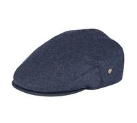PSNKLMM Gorras de vendedor periódicos, gorra Tweed for hombres y mujeres, boina, sombrero conductor taxista, sombreros planos Golf(Deep blue,60-61cm)