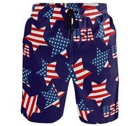 PSNKLMM Pantalones Cortos de Playa con Estampado de Animales for Hombre, bañadores Deportivos for Gimnasio, Pantalones Cortos de Hielo Frescos(ZYH429,4XL)