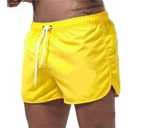 PSNKLMM Pantalones Cortos de Verano for Hombre, bañador de Secado rápido, Transpirable, con cordón y Bolsillos, for Surfear y Hacer Deporte en la Playa.(Color 01,XXL)