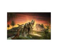 PSNKLMM Pegatina de Fondo for Acuario, póster de Dinosaurio, decoración for pecera, Papel Tapiz Autoadhesivo(50x80cm)