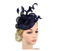 PSNKLMM Tocado De Flores For Mujer, Diadema Con Pinzas, Sombrero Tipo Pastillero, For Cóctel, Fiesta Té For Para Bodas, Fiestas, Fiesta De CumpleañOs(HA5803-9)