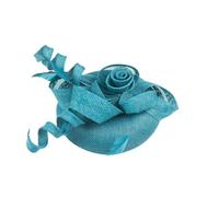 PSNKLMM Tocado De Flores For Mujer, Diadema Con Pinzas, Sombrero Tipo Pastillero, For Cóctel, Fiesta Té For Para Bodas, Fiestas, Fiesta De CumpleañOs(HA5803-13)