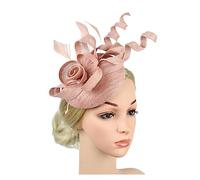 PSNKLMM Tocado De Flores For Mujer, Diadema Con Pinzas, Sombrero Tipo Pastillero, For Cóctel, Fiesta Té For Para Bodas, Fiestas, Fiesta De CumpleañOs(HA5803-5)