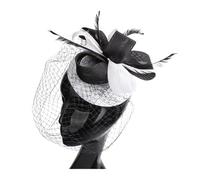PSNKLMM Tocado for mujer, de imitación plumas sinamay, for fiestas té, pastillero, flores, sombreros, iglesia, cóctel, tocado Para Bodas, Fiestas, Fiesta De CumpleañOs(Mix)