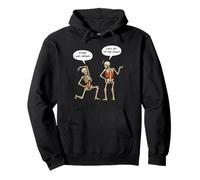 Psoas I Was Saying Lats Get To The Point - Funny Anatomy Sudadera con Capucha
