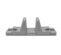 Psoas Masajeador Hip Flexor Release Tool Flexible ABS Alivio del Dolor Ajustable Gym Safe para Mujeres (Gris)