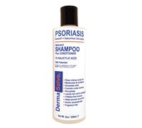 Psoriasis dermasolve dermatitis seborreica y champ de caspa ms acondicionador. Naturalmente cura la piel inflamada con picazn y proporciona alivio
