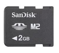 PSP Go Tarjeta De Memoria SanDisk Micro M2 2GB SANDISK