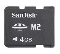 PSP Go Tarjeta Memory Stick Micro M2 4GB SANDISK