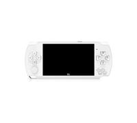 PSP Retro Game Console 4.3\" 8G Built-in 10000 Classic Games - White