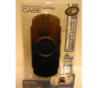 PSP SLIM - STEALTH ALUMINIUM PROTECTIVE CASE(BLACK COLOUR) [Importación Inglesa]
